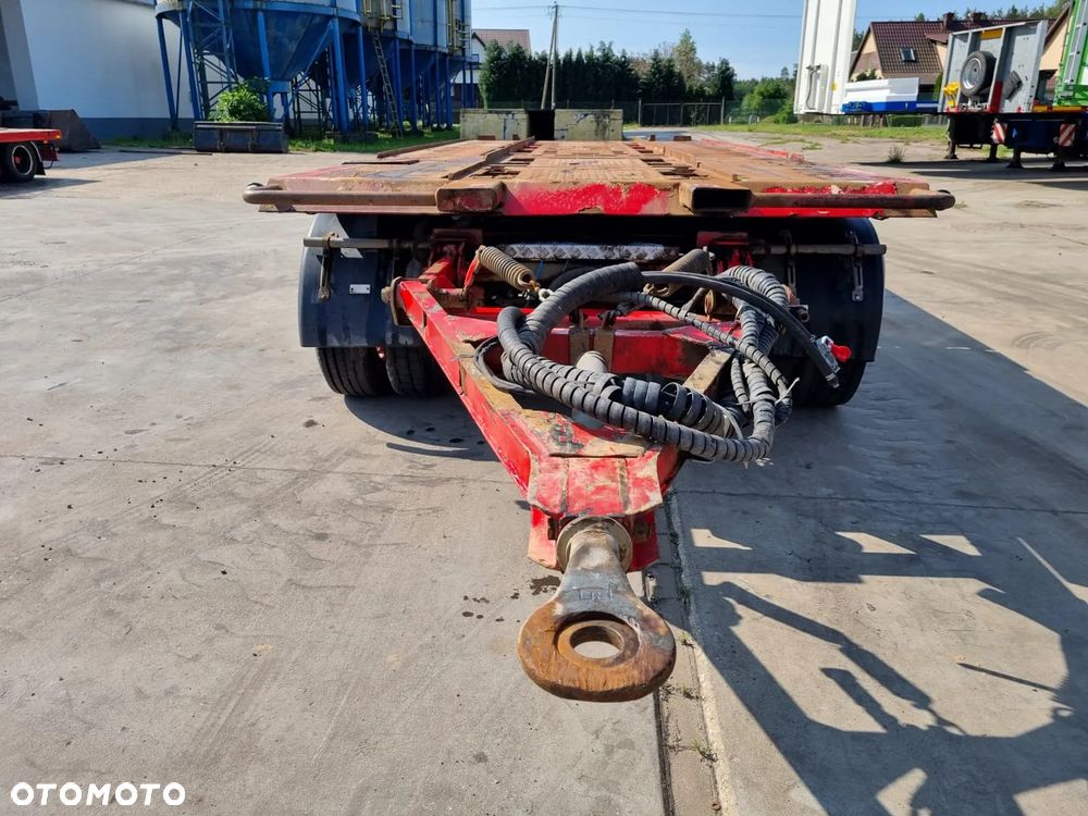 Inny NOPA Przyczepa Hakowiec Wywrotka do Przewozu Kontenerów 6,50 m - 7,00 m - 8