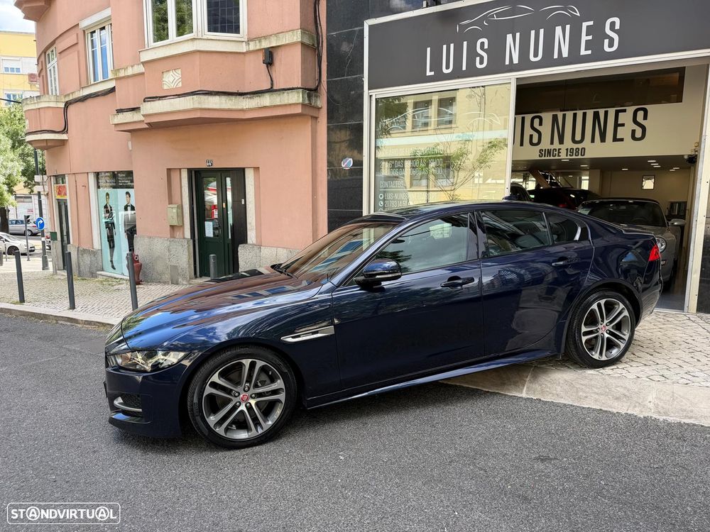 Jaguar XE 2.0 D R-Sport Aut. - 2