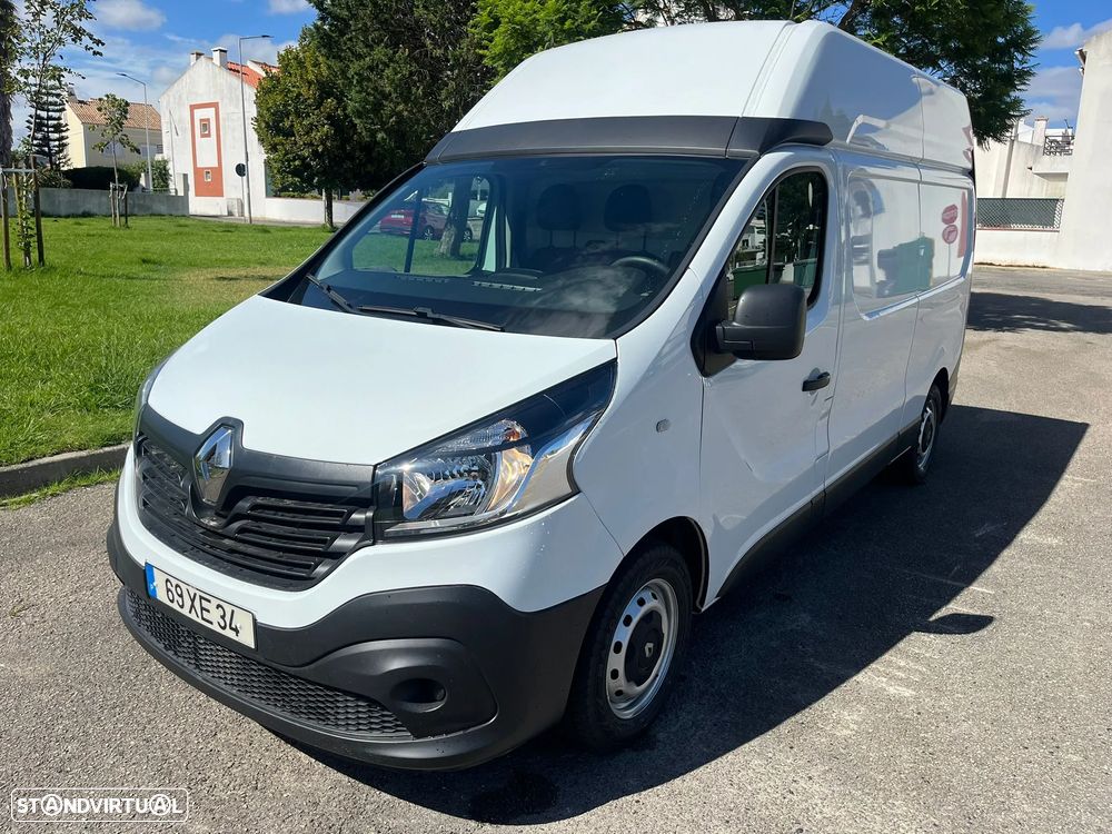 Renault TRAFIC 1.6DCI 125HP SS L2H2 1.2T - AC / IVA DEDUTIVEL - 1