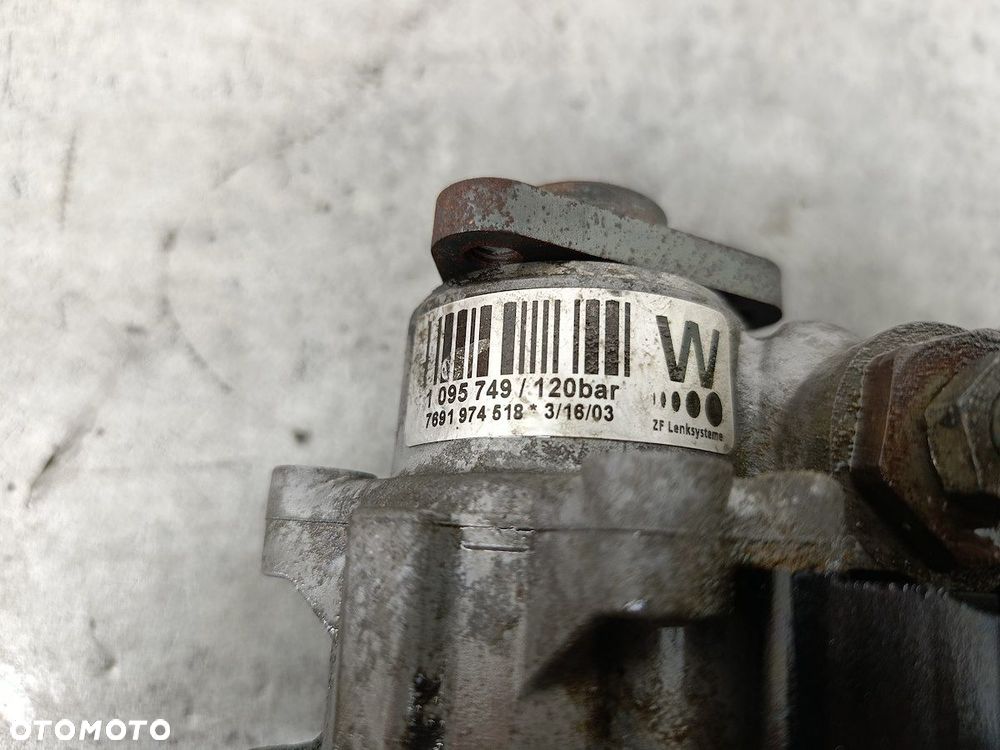 POMPA WSPOMAGANIA BMW E39 7691974518  1095749 2.5 D 525d - 7