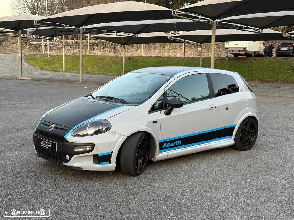 Abarth Punto Evo - 3