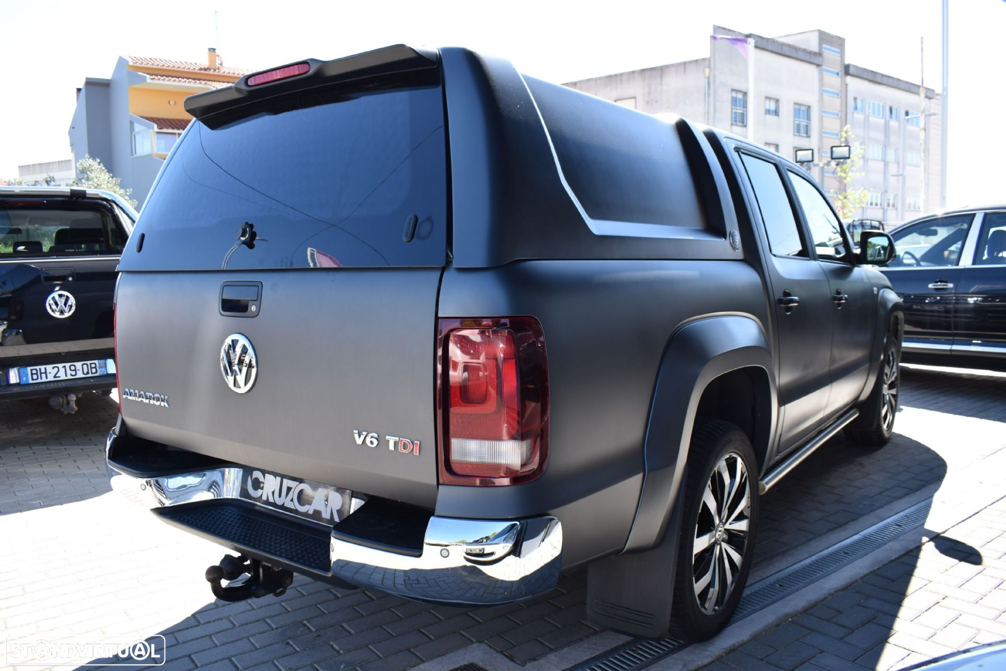 VW Amarok 3.0 TDI CD Highline Plus 4Motion Aut. - 9