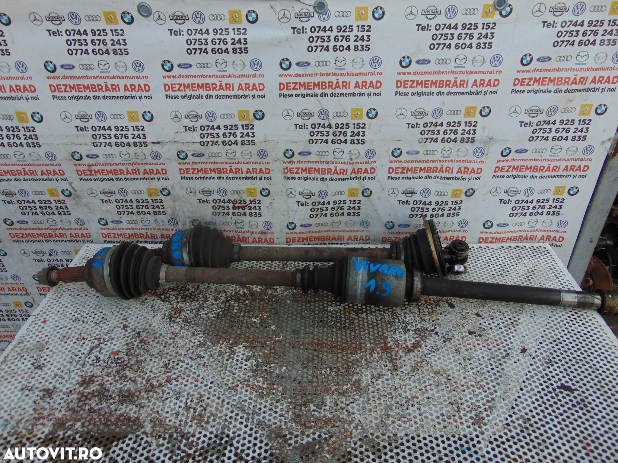 PlanetaRA Opel Vivaro 1.9 planetara stanga dreapta Renault trafic 2001-2007 nissan primastar - 1