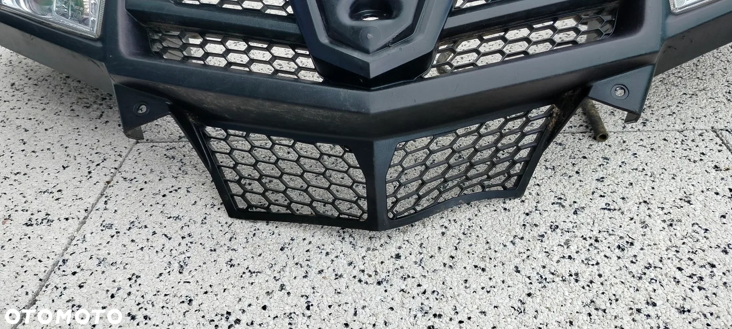 CFMOTO  CF MOTO 520 2019 LAMPA przód REFLEKTOR ATRAPA GRILL - 14