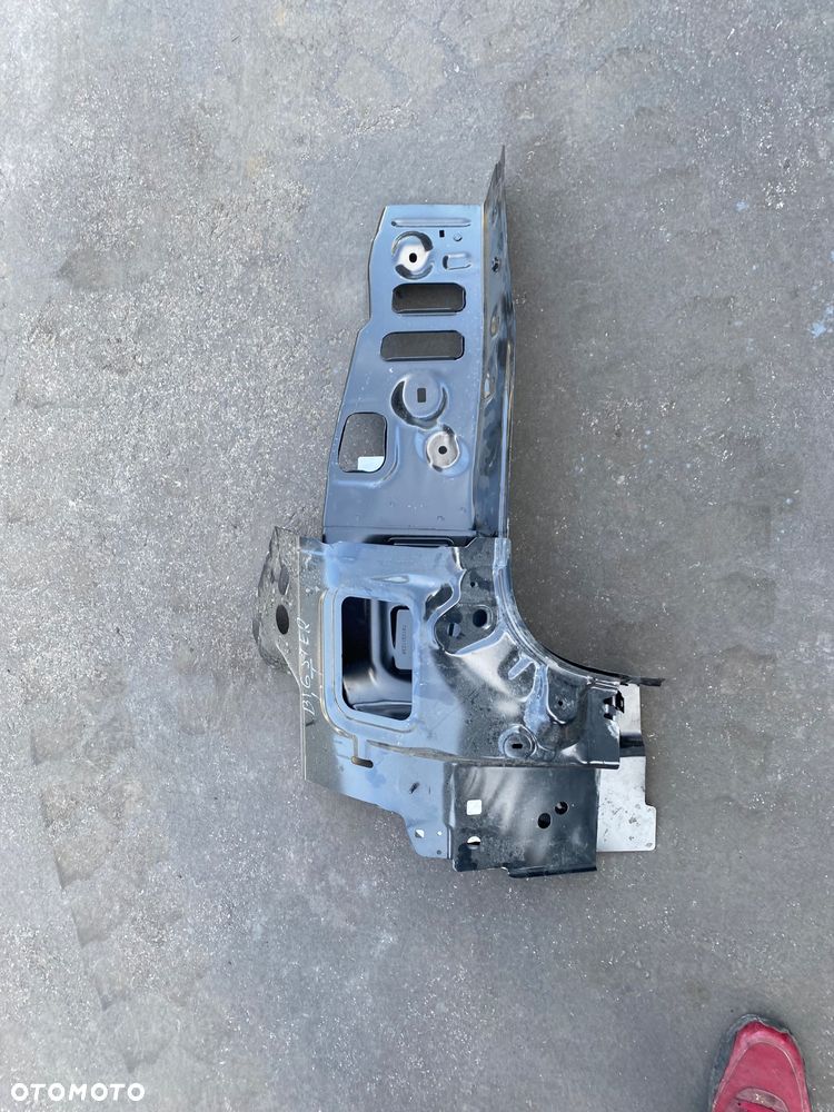 DACIA BIGSTER NOWA ! WNĘKA POSZYCIE WEWNĘTRZNE BŁOTNIKA TYLNEGO LEWEGO LEWY TYŁ  NAROŻNIK PASA TYLNEGO POD LAMPĘ TYLNĄ 766237215R  791C31123R  791613015R Wwa - 3