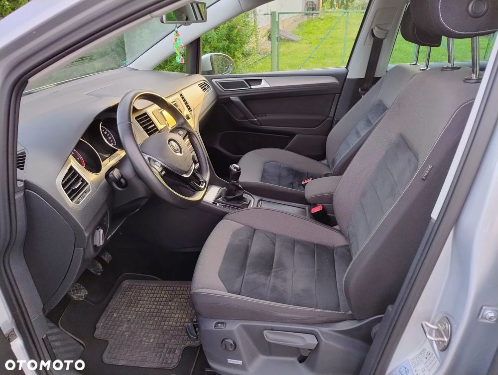 Volkswagen Golf Sportsvan 1.2 TSI BlueMotion Technology Lounge - 6