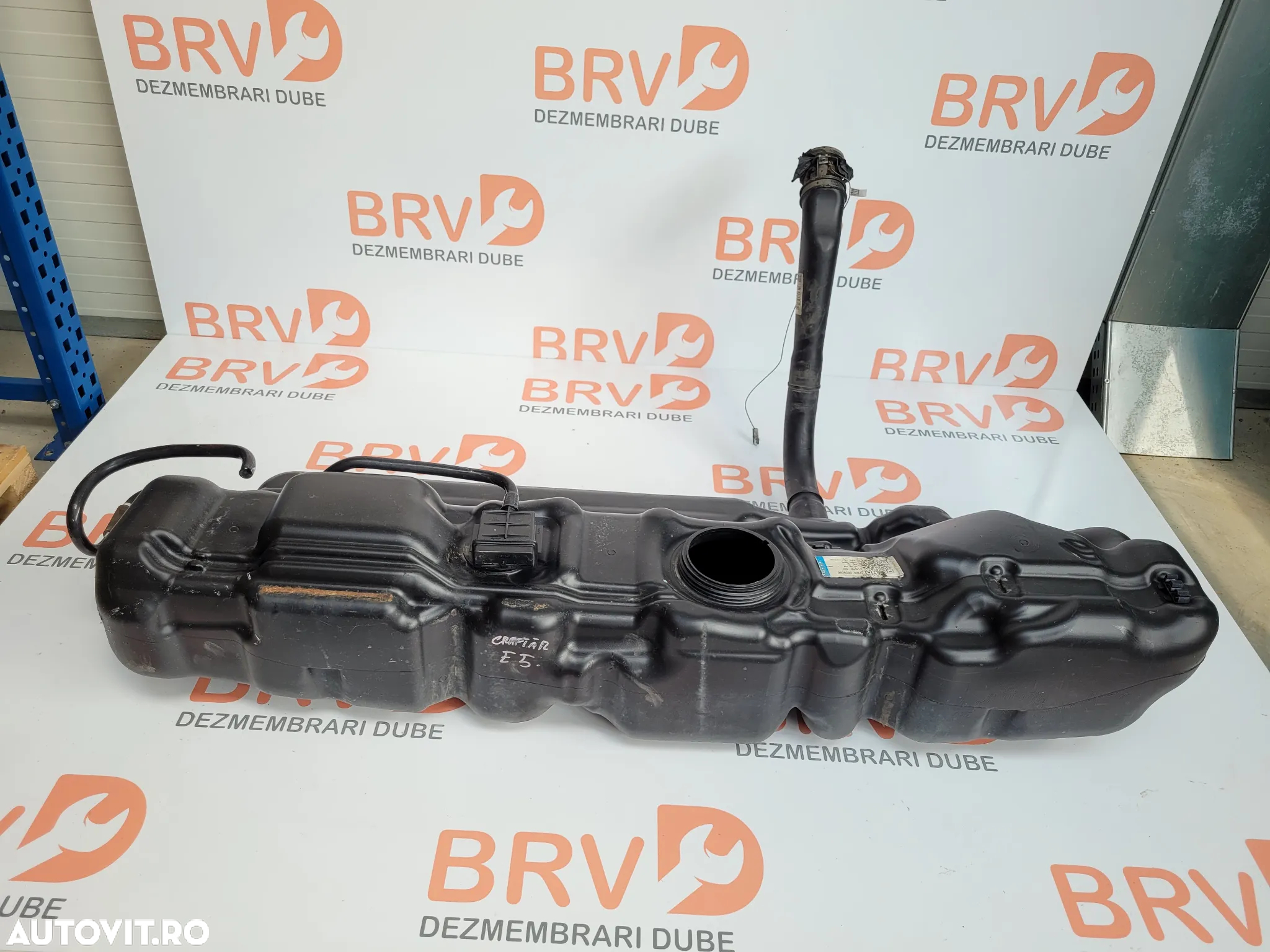 Rezervor pentru Vw Crafter / Mercedes Sprinter Euro 4 / Euro 5 (2006-2015) an fabricatie - 2