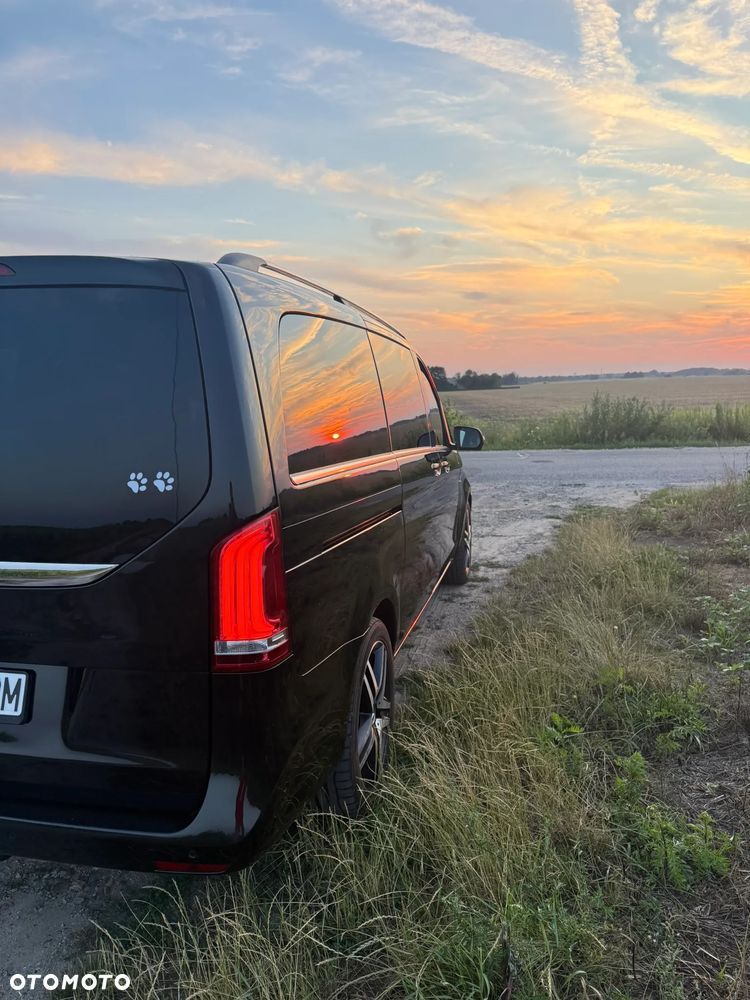 Mercedes-Benz Klasa V 250 (BlueTEC) d Avantgarde 7G-Tronic (d³ugi) - 10