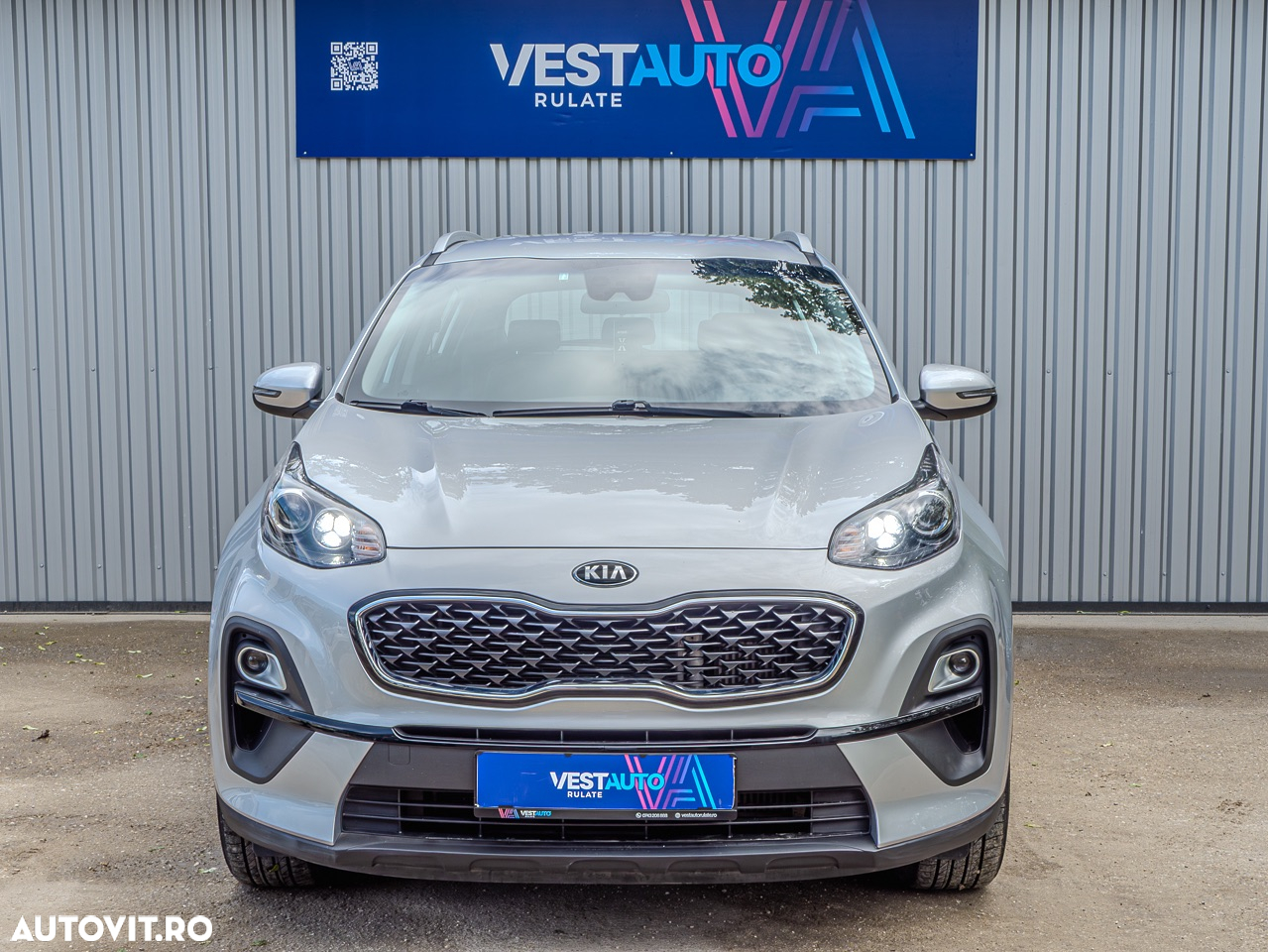 Kia Sportage 1.6 CRDI 2WD Eco-Dynamics+ (48V M-H) DCT Spirit - 23