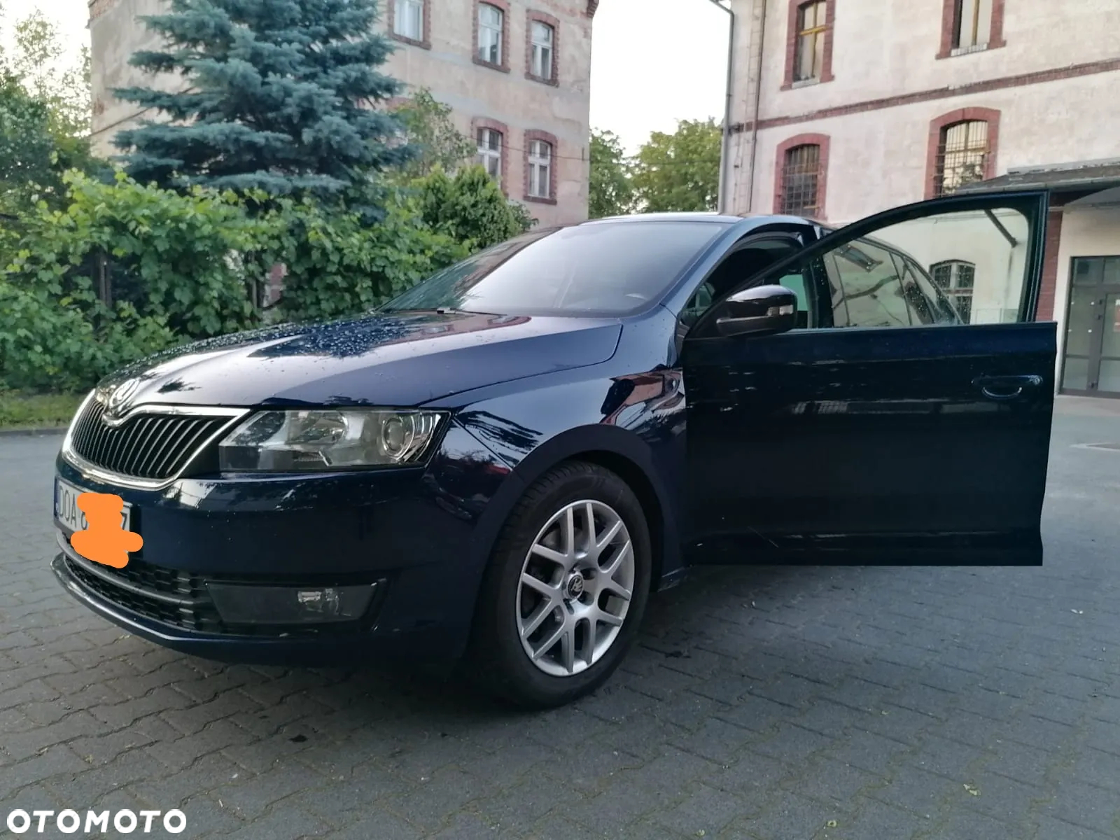 Skoda RAPID Spb 1.6 TDI DPF Elegance Max - 14