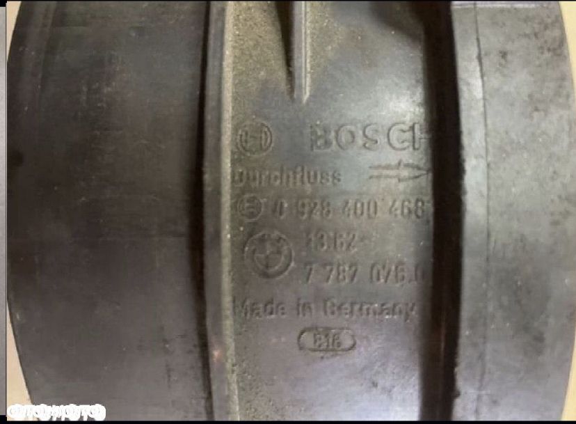 7787076 przepływomierz 2.0 diesel bmw 3 e46 5 e39 e53 - 3