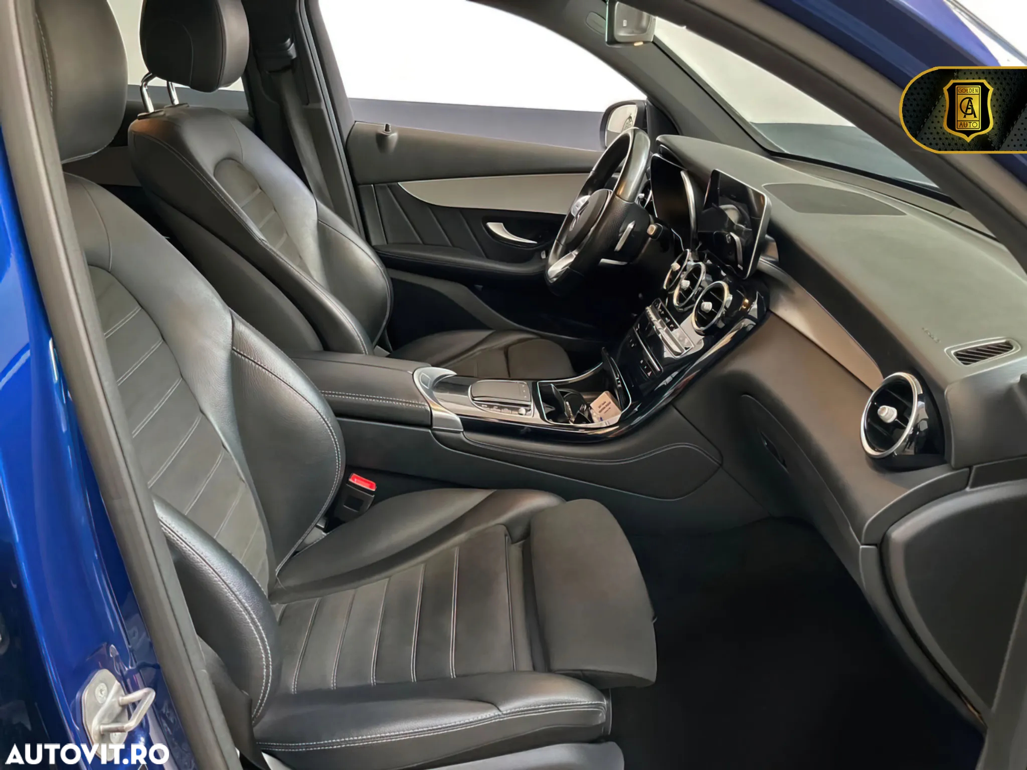 Mercedes-Benz GLC Coupe 200 d 4Matic 9G-TRONIC AMG Line - 11
