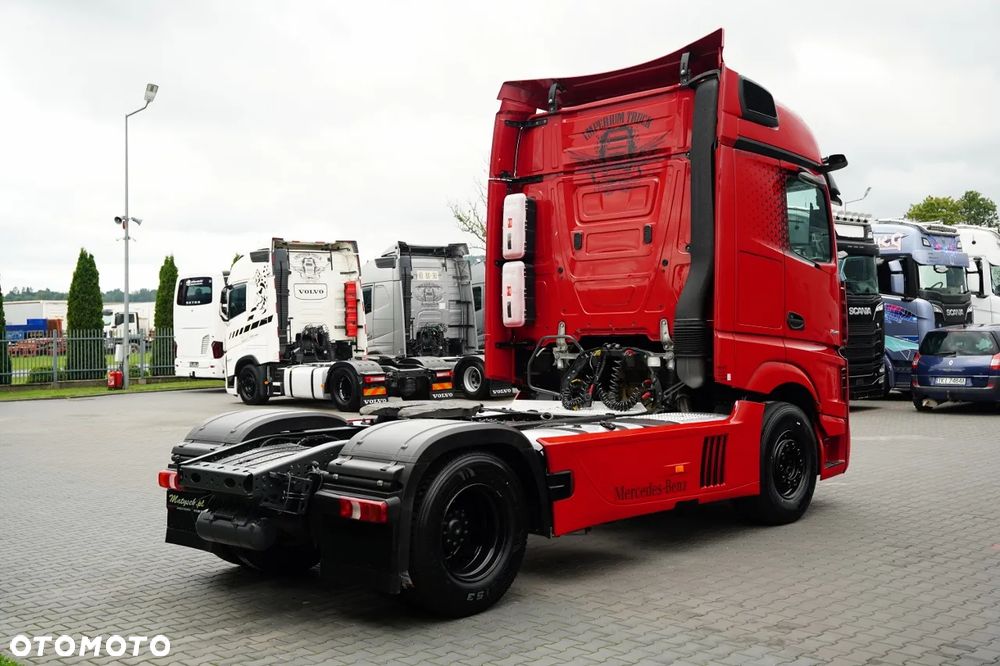 Mercedes-Benz ACTROS 1845 / MP5 / BIG SPACE / OPONY 100% /  PO KONTRAKCIE SERWISOWYM - 9