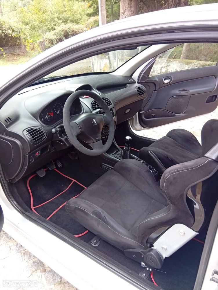 Peugeot 206 2.0 HDi XS - 8