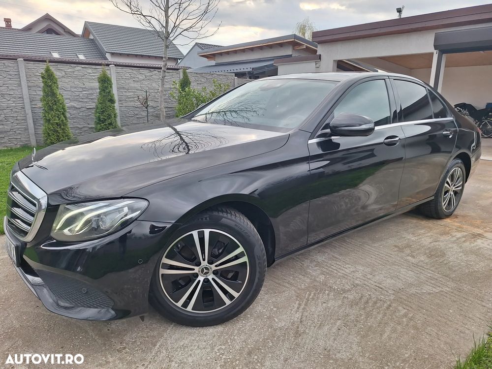 Mercedes-Benz E 200 d Aut. - 2