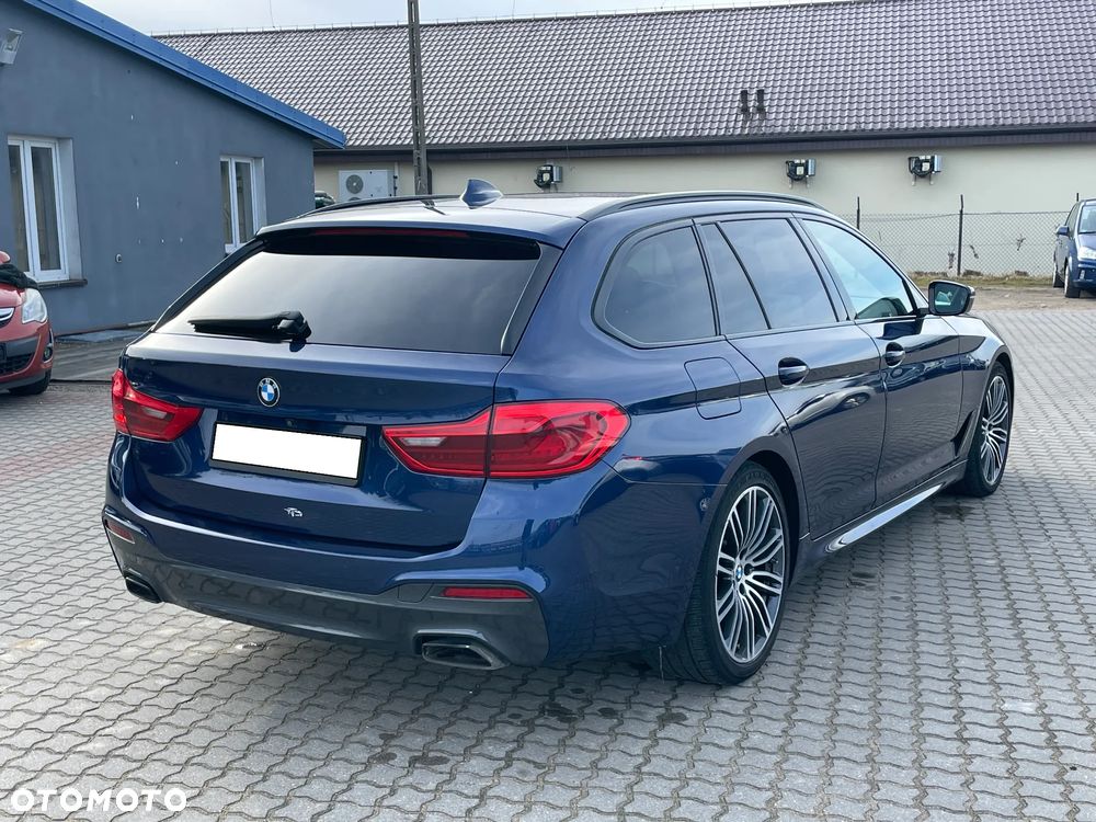 BMW Seria 5 530d xDrive M Sport sport - 17