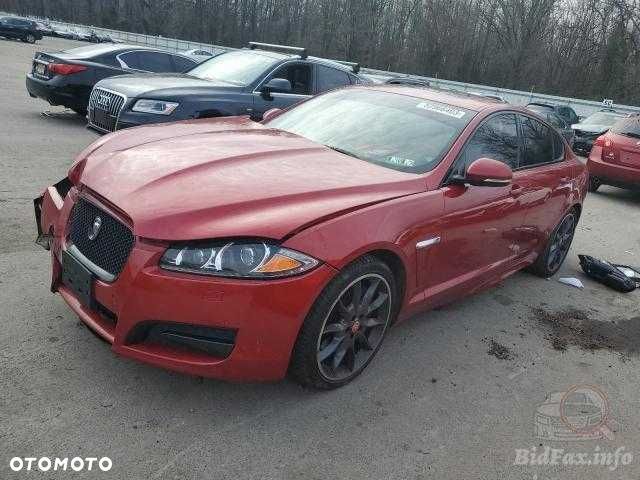 Jaguar XF z 2015 roku, 3.0L 250 kW Supercharged AJ126, model USA. - 1
