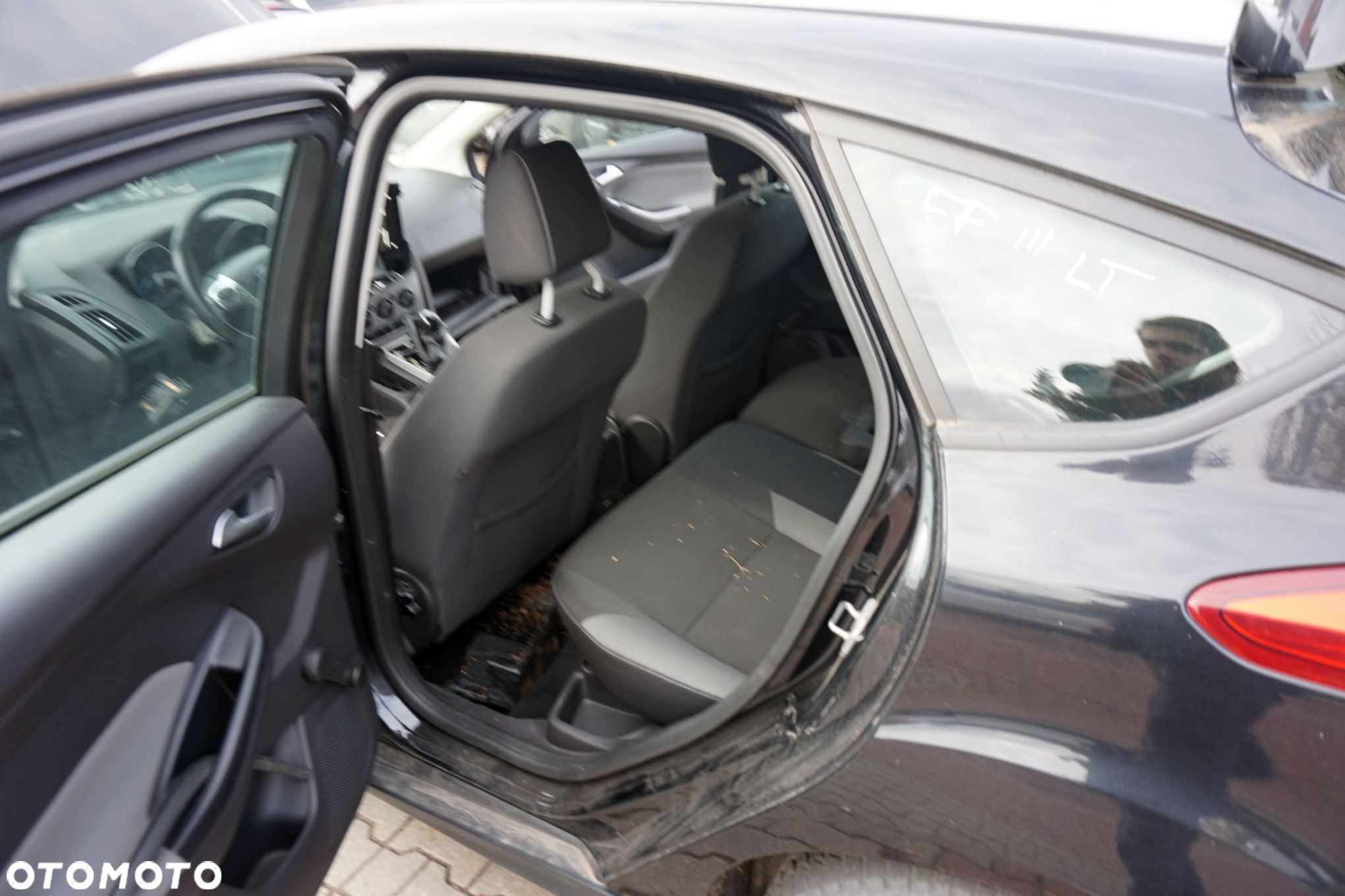 FORD FOCUS III MK3 5D HB 2012 FB 1.0 12V M2DA 100KM B5/IB5 4.25 CZARNY PANTHER na części - 16