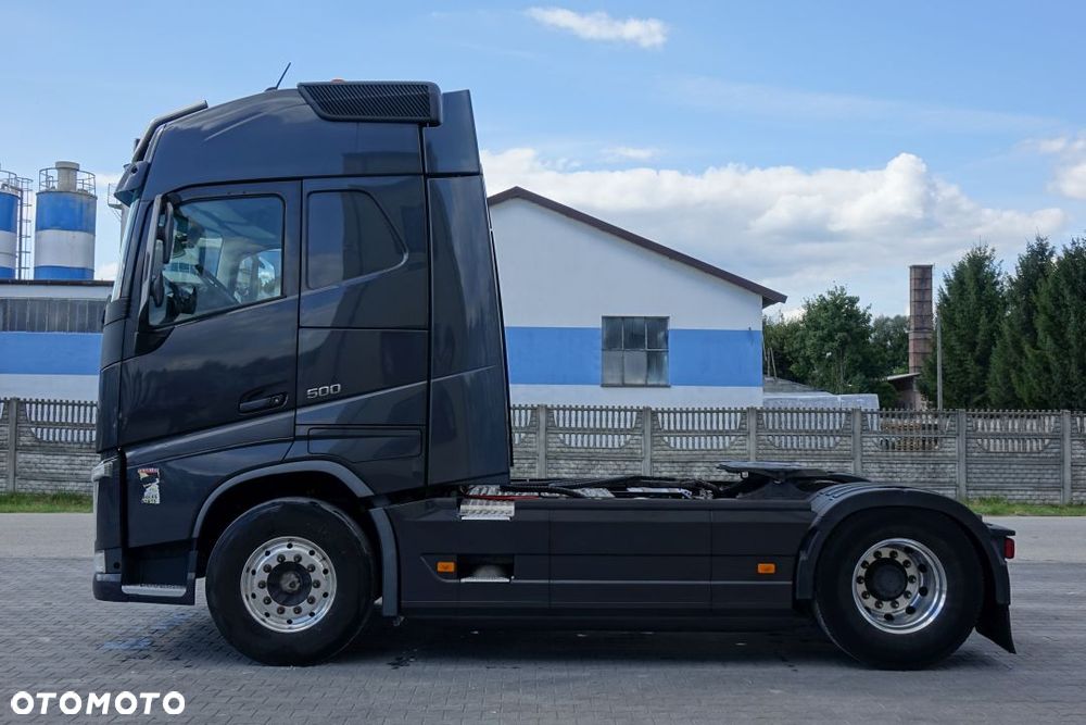 Volvo FH 500 GLOBETROTTER / EURO 6 / STANDARD / AUTOMAT / HYDRAULIKA / ALCOA - 8
