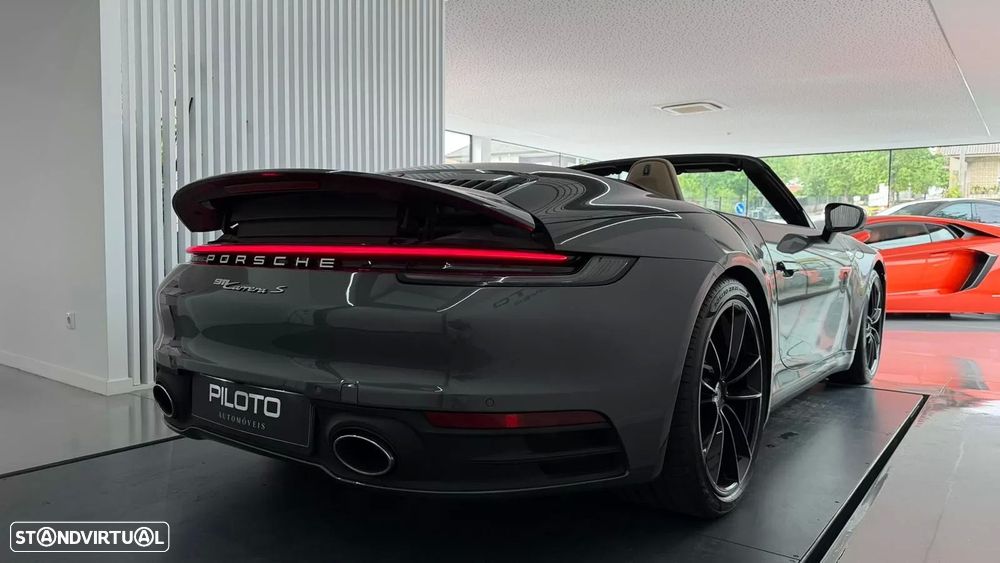 Porsche porsche-992 Carrera 4S Cabriolet PDK - 13