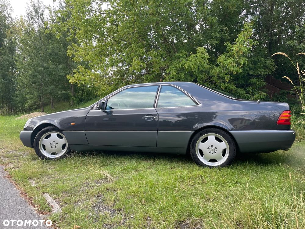 Mercedes-Benz CL 500 - 1