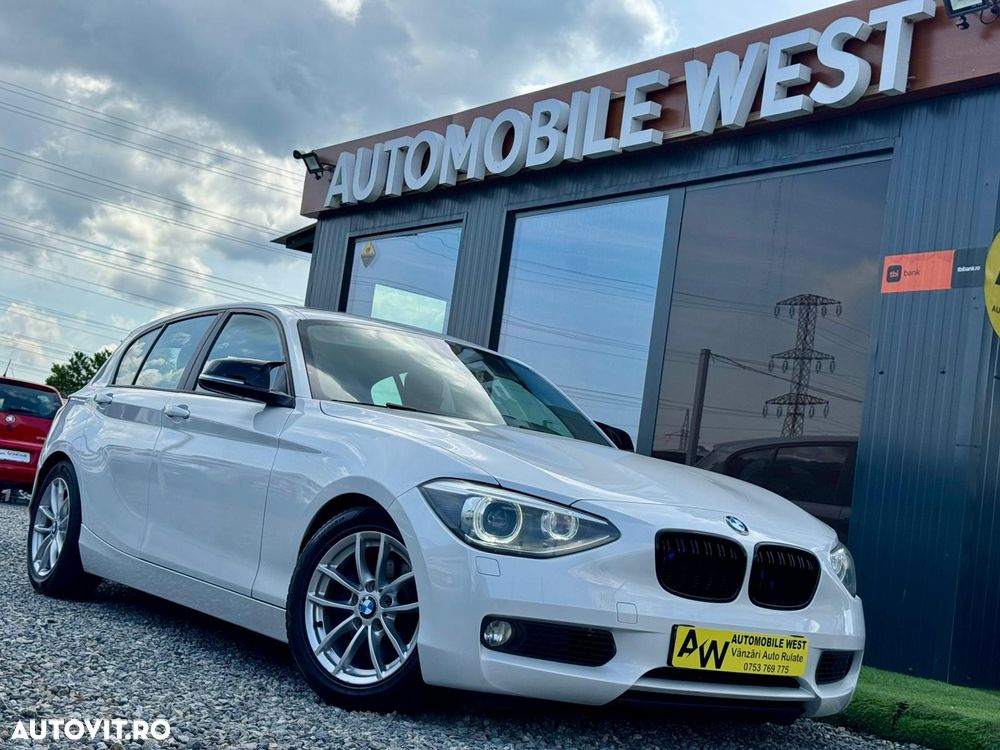 BMW Seria 1 120d Sport Line - 2