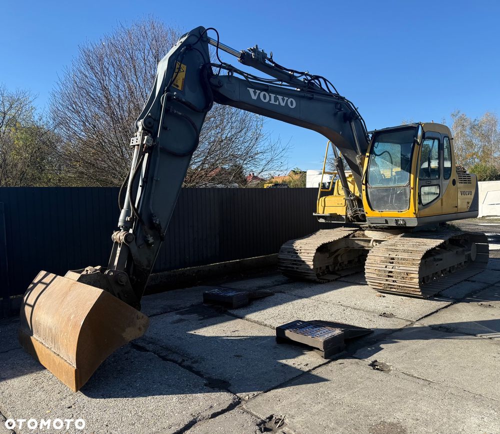 Volvo EC140LCM / TYLKO 5100 MTH / SZEROKIE GĄSIENNICE / Z FRANCJI / SUPER STAN / / / - 1