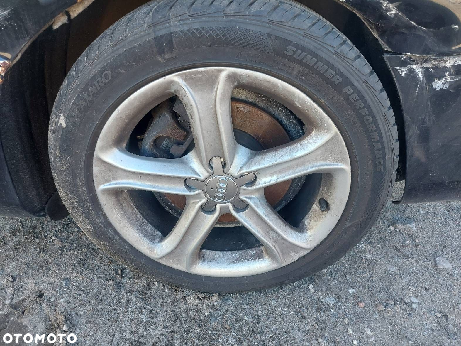 FELGI ALUMINIOWE KOMPLET OPONY 225/50 R17 PAXARO SUMMER PERFORMANCE - 4