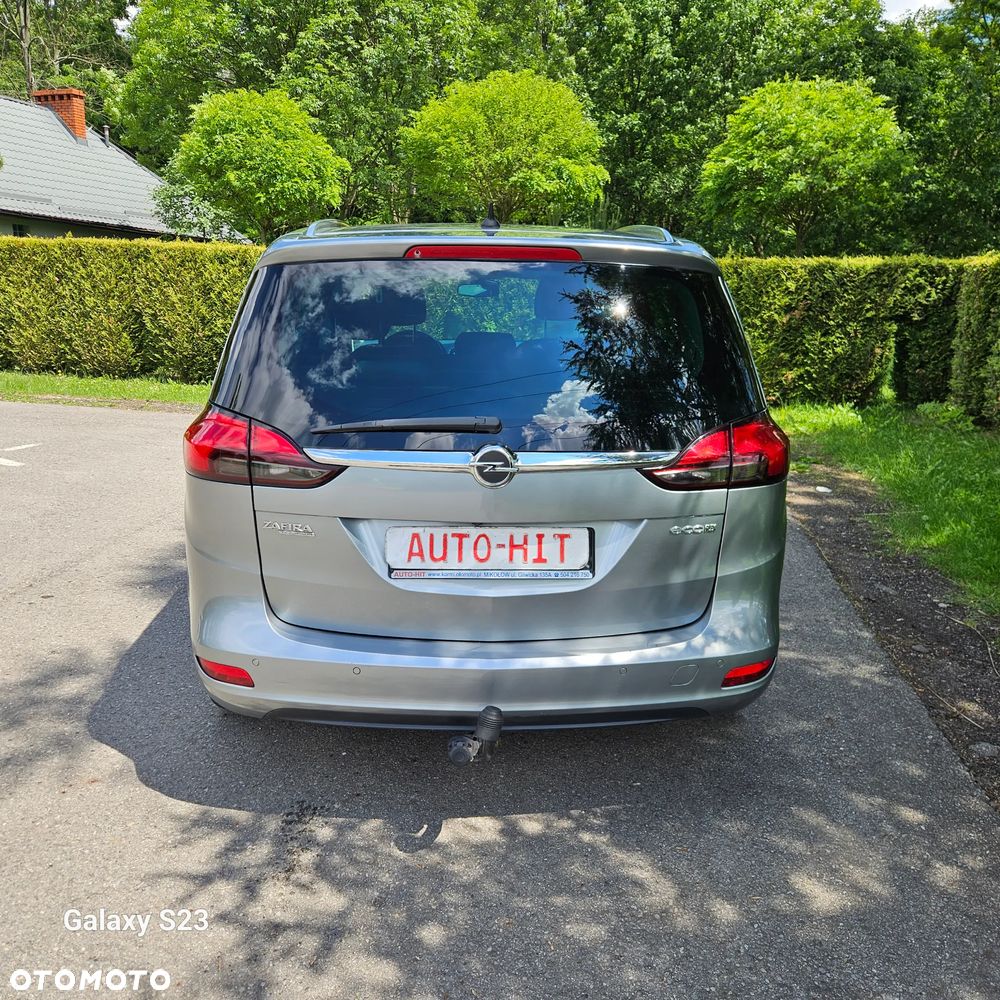 Opel Zafira Tourer 1.4 Turbo ecoFLEX Start/Stop Sport - 10