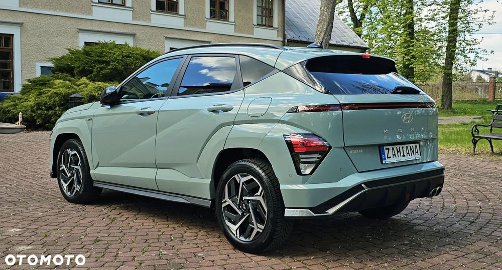 Hyundai Kona 1.6 T-GDI Premium N Line DCT - 4