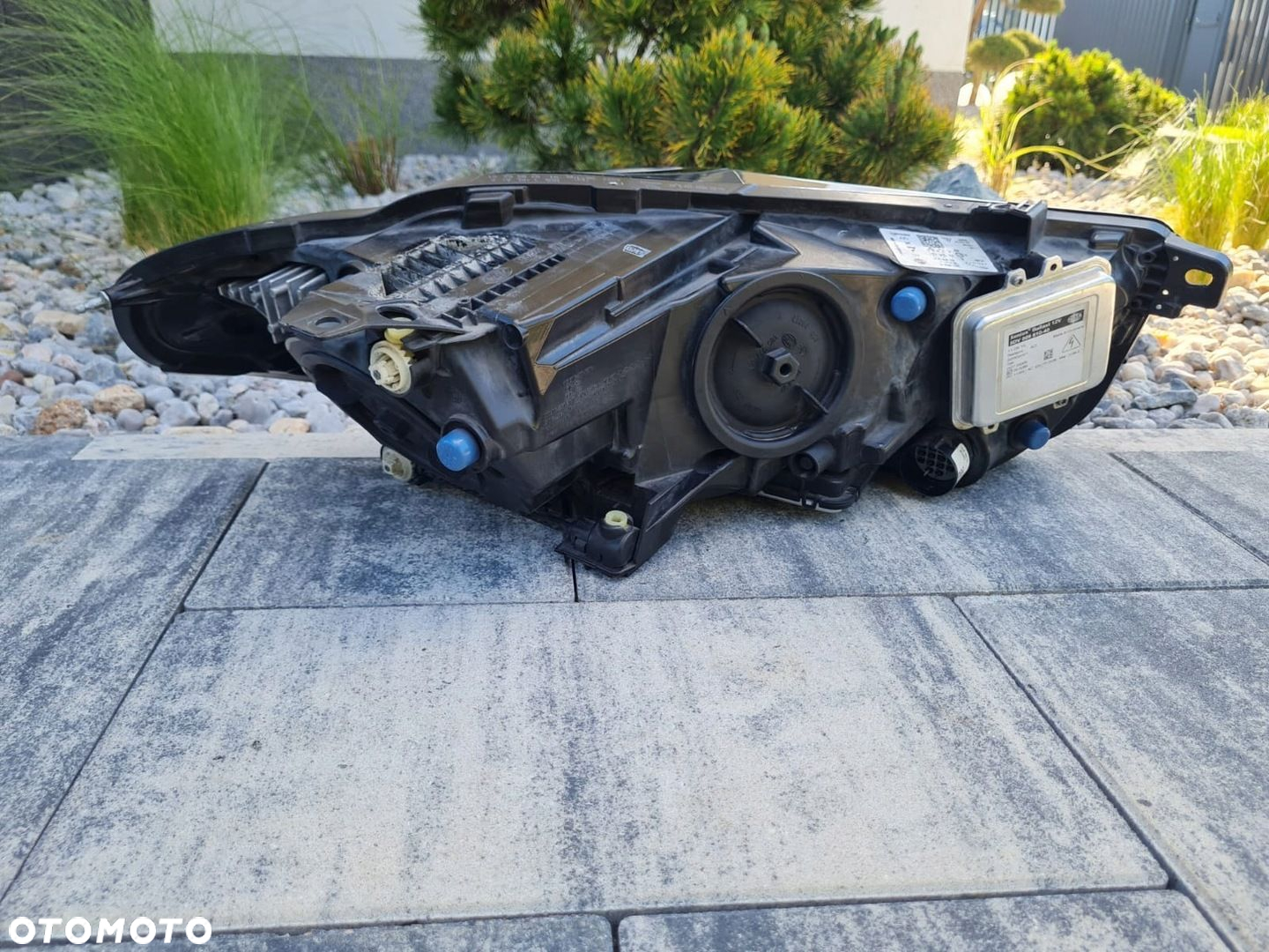 JAGUAR XE Kompletna Lampa lewa przód Bi Xenon Dynamic Led GX73-13W030-BE - 9