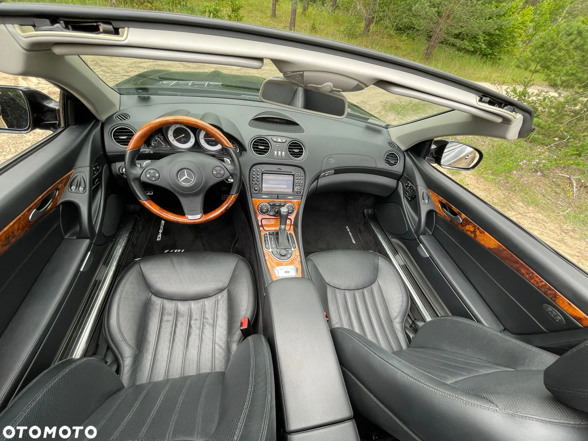 Mercedes-Benz SL 500 7G-TRONIC - 6
