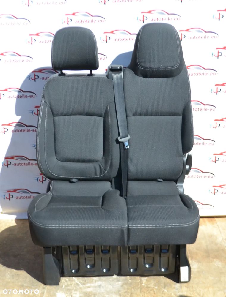 RENAULT TRAFIC 3 III 4 IV fotel lewy kierowcy Fotele Prawy Lewy Pasazera Ławka Dwójka - 2