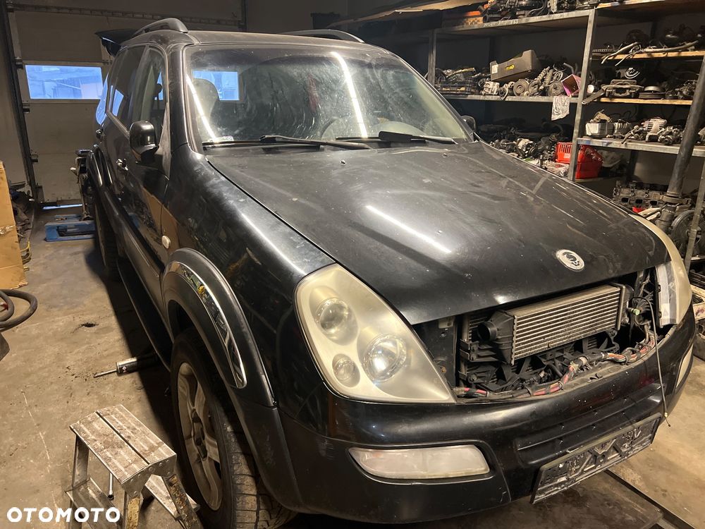 Katalizator ssangyong Rexton 2.7xdi - 3