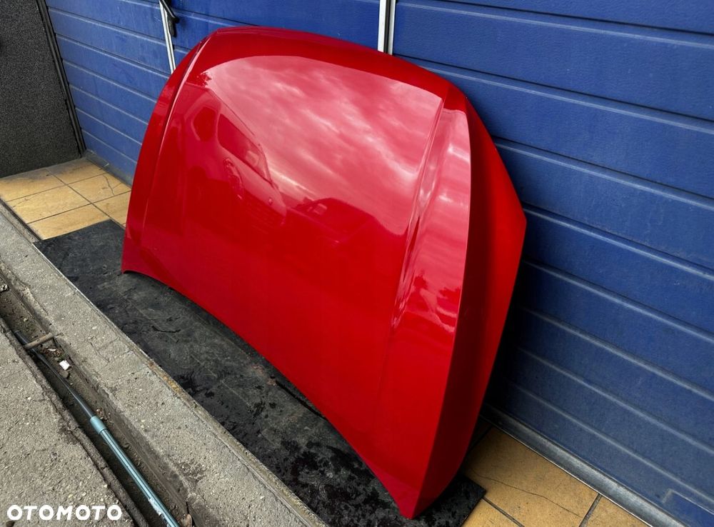 maska vw polo 2g0 lift kolor czerwony kings red - 2