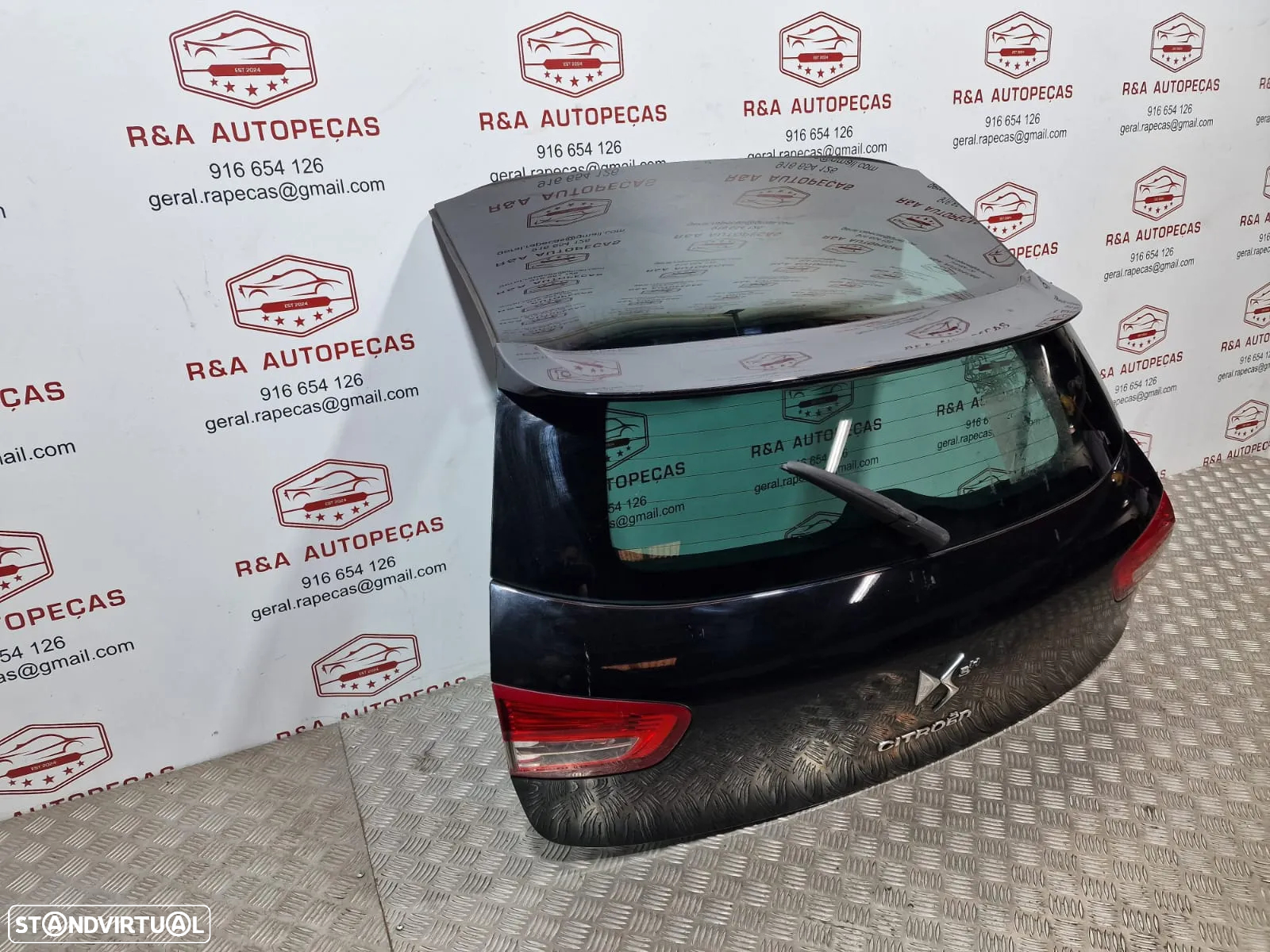 Tampa da Mala Citroën DS5 - 5
