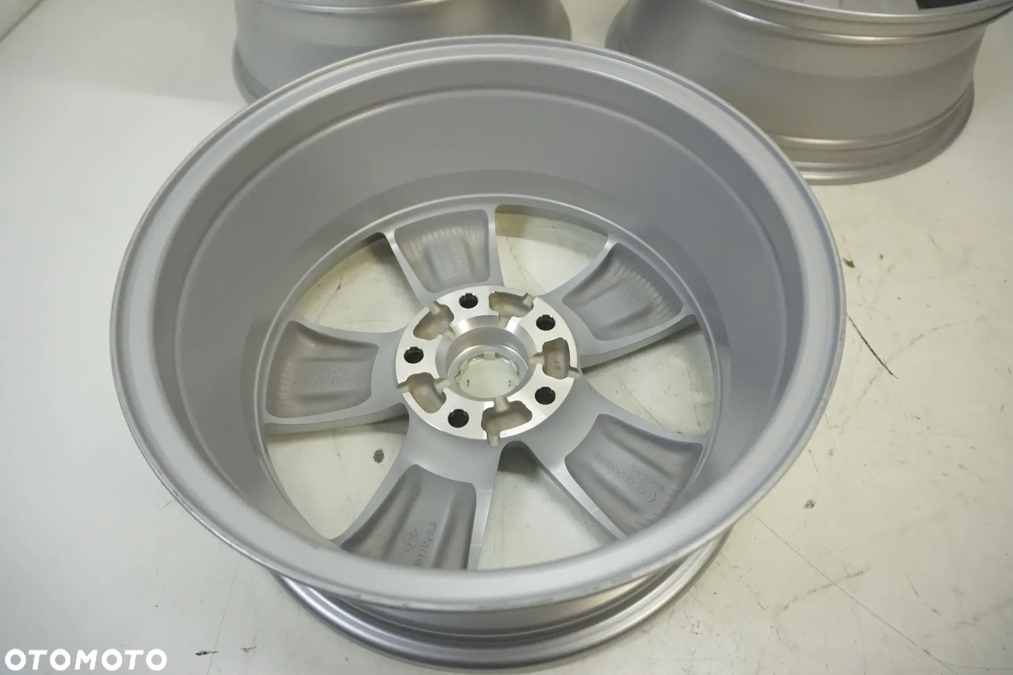 Felgi Aluminiowe  16 RENAULT TREFIC CAPTUR II ARCANA KADJAR KOLEOS LAGUNA III SCENIC MEGANE 4 ZOE CAPTUR II MERCEDES CITAN 5X114,3 ET41 ORYGINAŁ - 11