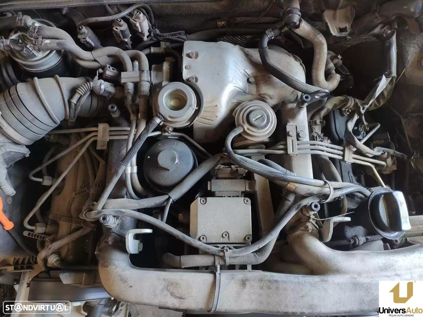 MOTOR COMPLETO AUDI A4 AVANT 2005 -BDG - 6