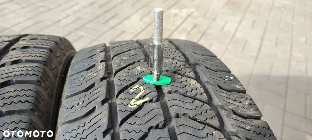 OPONY ZIMOWE 215/60R17C SEMPERT VAN GRIP 3 (2322) 7mm ZIMA PARA - 8