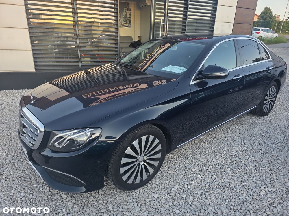 Mercedes-Benz Klasa E 200 9G-TRONIC - 12