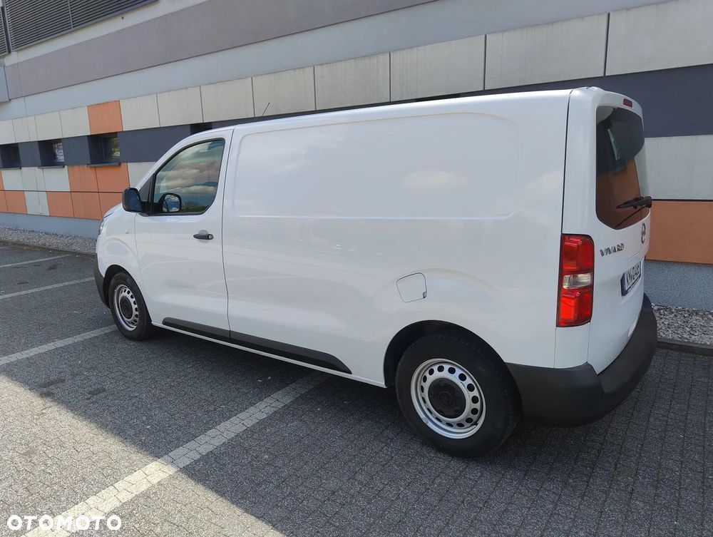 Opel VIVARO NOWY MODEL 1.5 Diesel (102KM) 6-BIEGÓW (L2H1) (EURO,6) KLIMA STAN IDEALNY NIE MA RDZY BEZWYPADKOWY SERWIS A.S.O. DO KOŃCA ! ! ! - 4