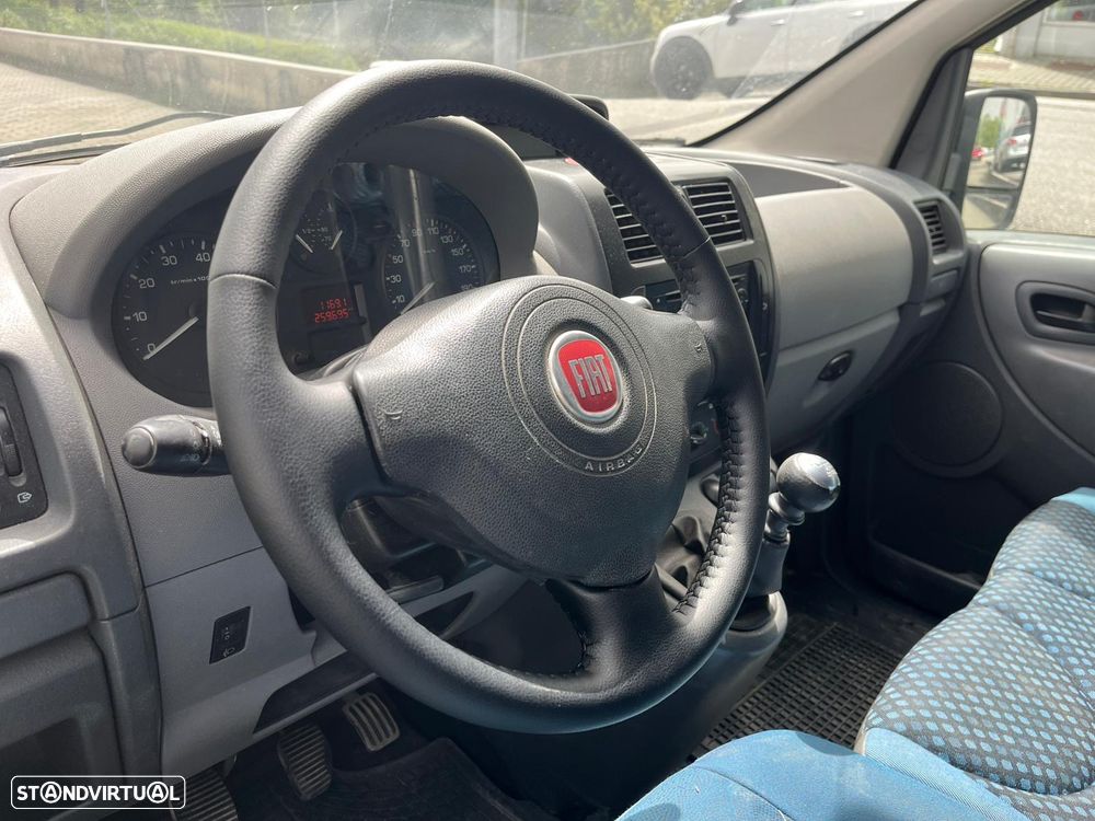 Fiat Scudo 2.0 Multijet Longa 3 Lugares - 16