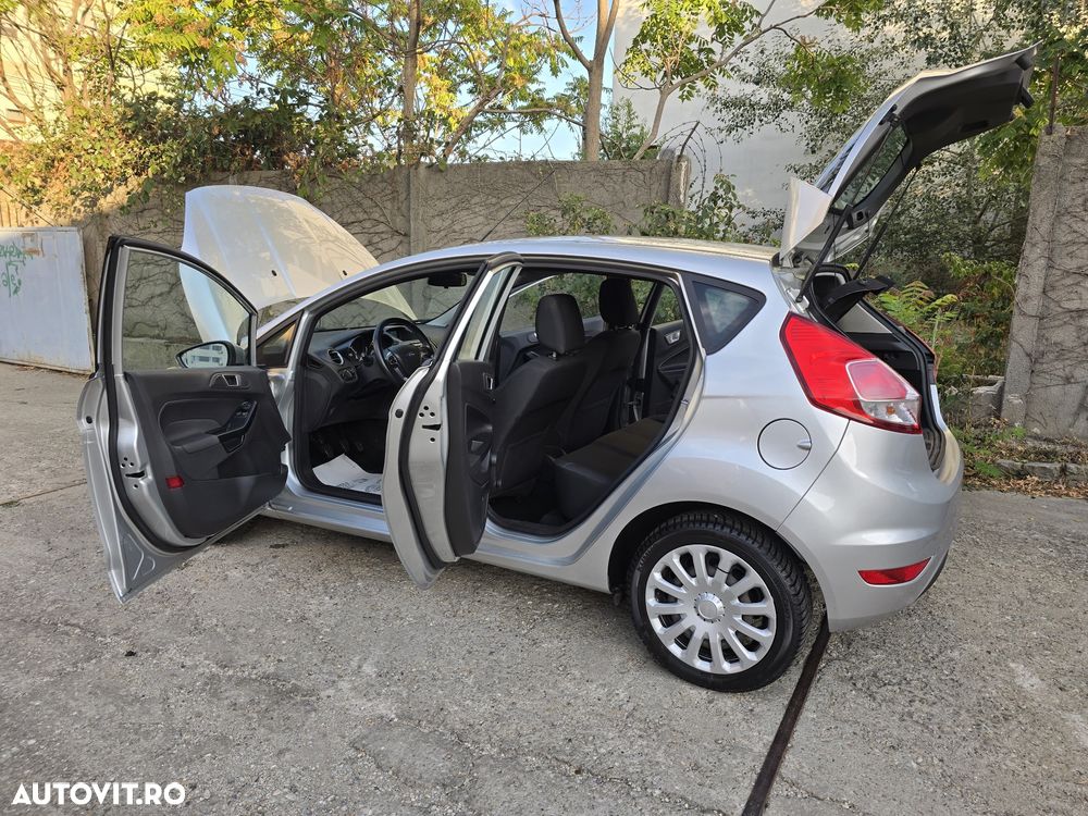 Ford Fiesta 1.5 TDCi DPF Trend - 13