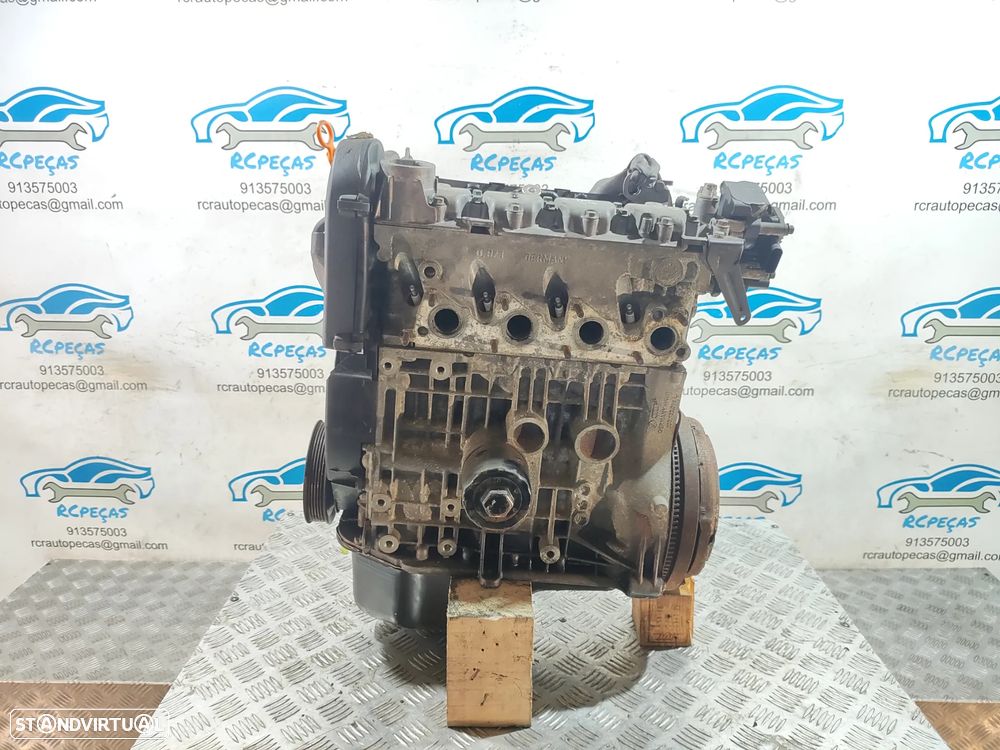Motor Completo VWAG VW Volkswagen Seat 1.4i 16v 60cv AUD - 5