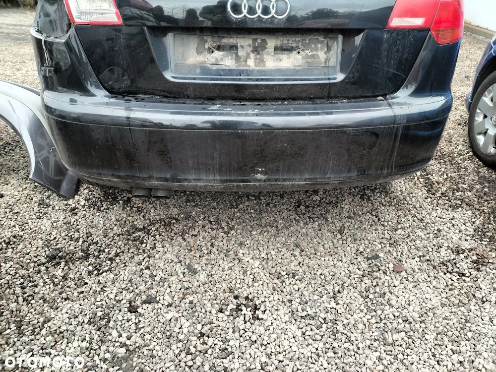 KLAPA BAGAŻNIKA AUDI A3 8P LIFT KOD LAK. LZ9Y 03-12r - 3