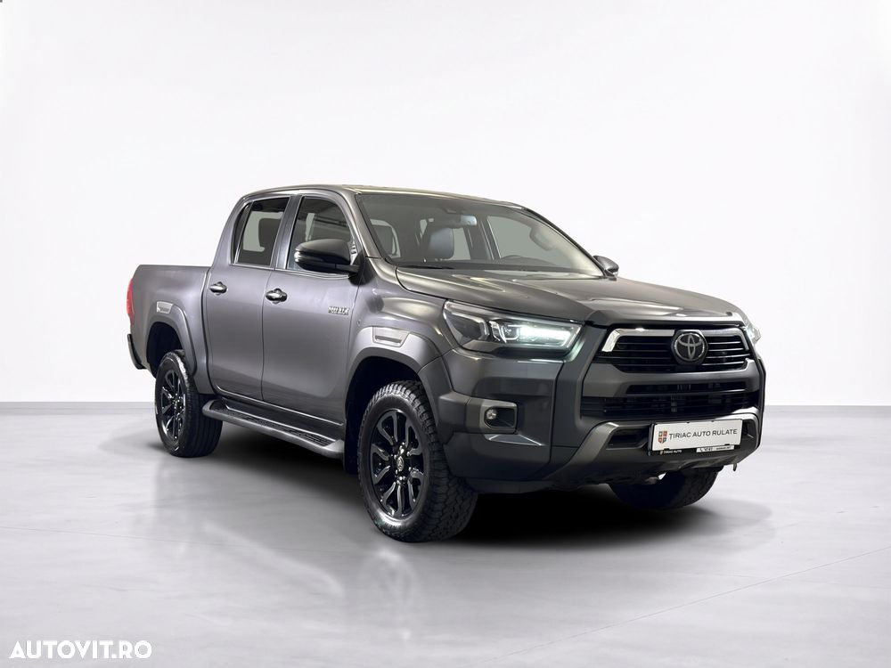 Toyota Hilux 2.8D 204CP 4x4 Double Cab AT Invincible - 8