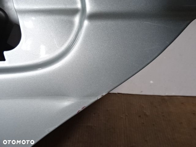 DRZWI LEWY TYŁ LEWE TYLNE BMW E39 LIFT SEDAN 00-04 LAK:GLACIERGRUEN METALLIC 334/6 NR1208 - 3