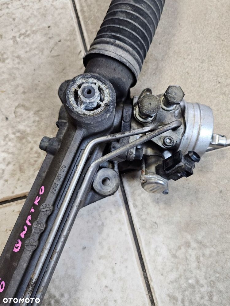 MAGLOWNICA PRZEKŁANIA KIEROWNICZA AUDI A6 C6 3.0 EU 7853501136 4F1422065R - 4