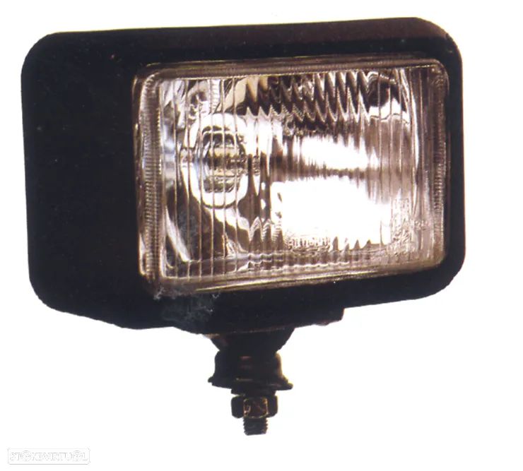Faróis Farol H3 Retangular de nevoeiro para aplicar Jipes Máquinas Trator HL281 - 1