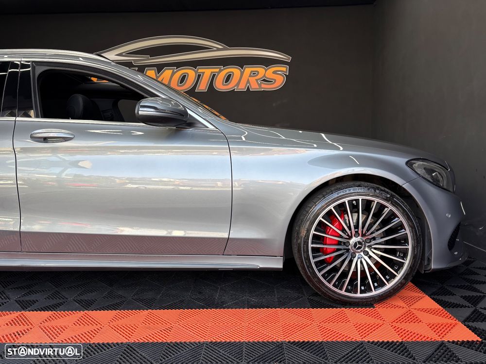 Mercedes-Benz C 220 d 4Matic Station 7G-TRONIC AMG Line - 23